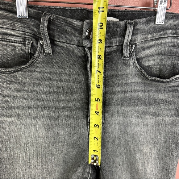 Good American Style GLCI844T Good Legs Cigarette Black214 Size 8 Women's Jeans - Picture 7 of 10